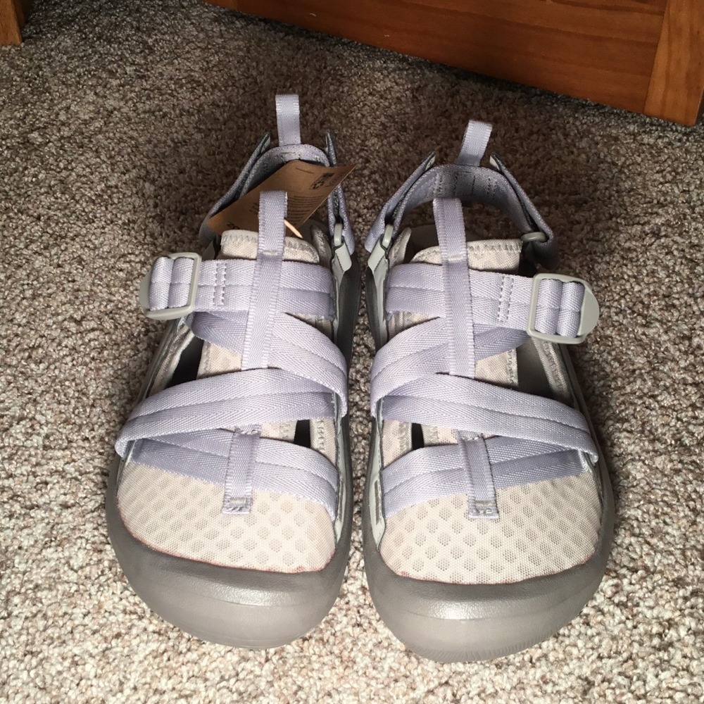 Oboz Women's Whakata off-road Skylight Sandals Hiking NEW Shoes 20383 size 11 - Picture 8 of 11